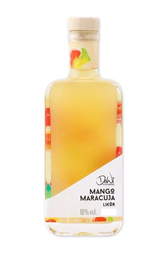 [500125] DeWi - Mango Maracuja Likör - 18% vol. 200ml