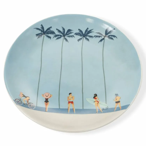 [5902598-2] Villa D‘Este - South Beach Dessertteller #2