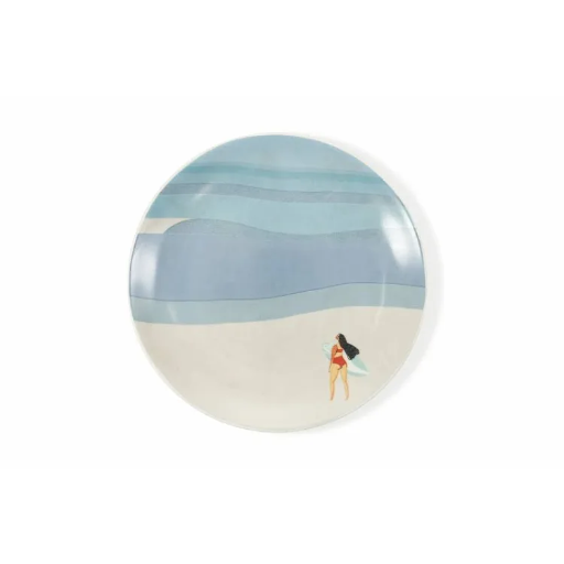 [5902598-1B] Villa D‘Este - South Beach Dessertteller #1 B-Ware