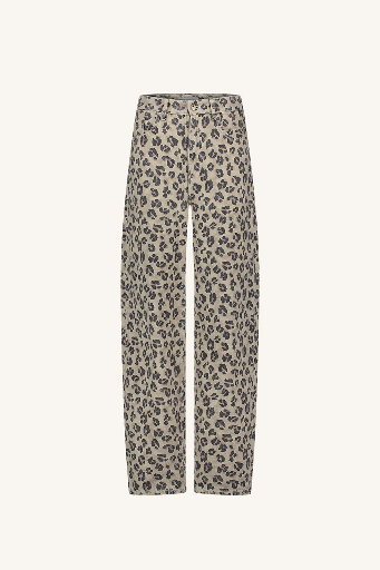 By Bar - Lew Cheetah Pants - 797 Cheetah print