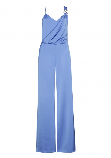 Caroline Biss - LOOSE-FITTING DRESSY GLAMOUR JUMPSUIT Azur