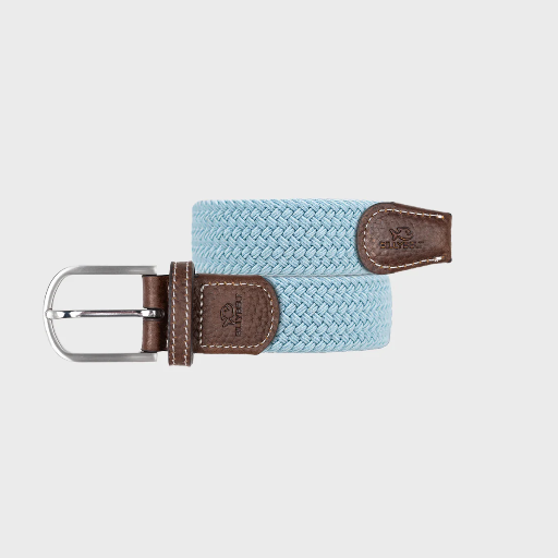 Billybelt - Elastischer Flechtgürtel - Cloudy blue