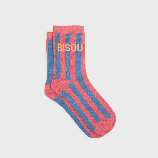 [FMO10] Billybelt - Gestreifte Socken Bisou - Gr. 37-40