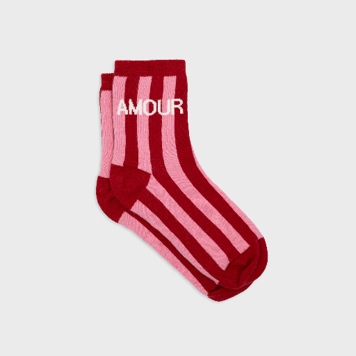 [FMO06] Billybelt - Gestreifte Socken Amour - Gr. 37-40