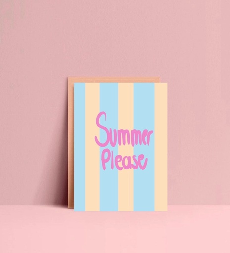 Hej Ibiza - Postkarte - Summer please