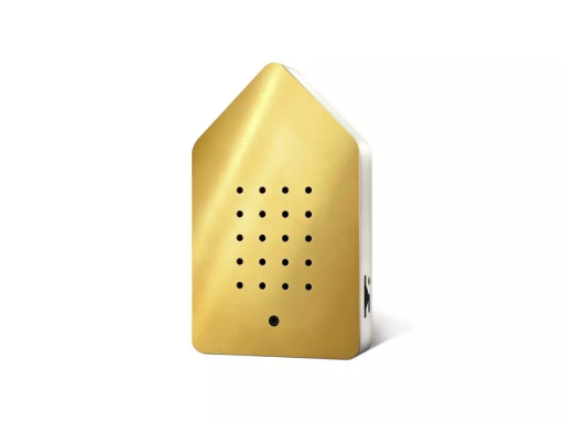 [11ZBX0201004-GB] Relaxound - Birdybox Golden brass 