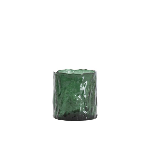 [7773878] Light & Living - Teelichthalter Choisey glas 13x13cm