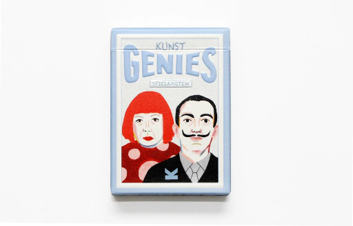 Kartenspiel Kunst - Art Genius Playing Cards