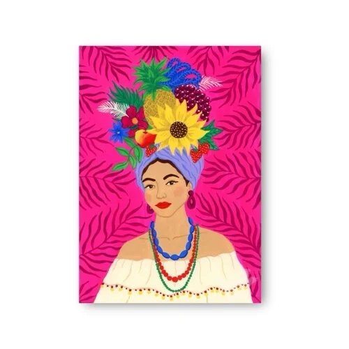 Kirsten Blom Art & Illustration - Kunstdruck Tutti Frutti A5