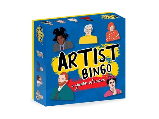 [52995] Spiel - Artist Bingo