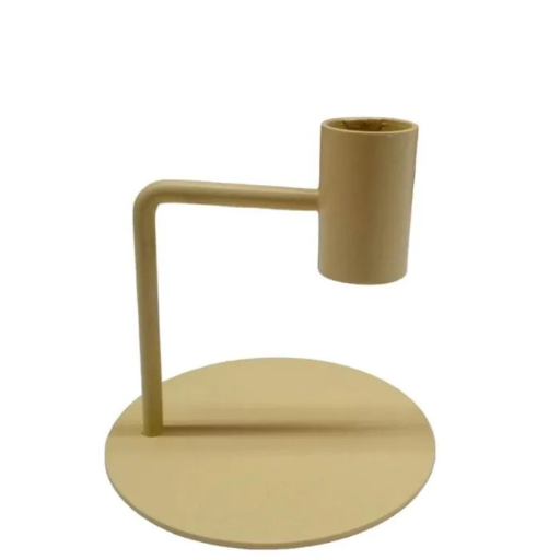 [KU364] Branded by - Stabkerzenhalter Kandelaar Curve Vanille 10cm