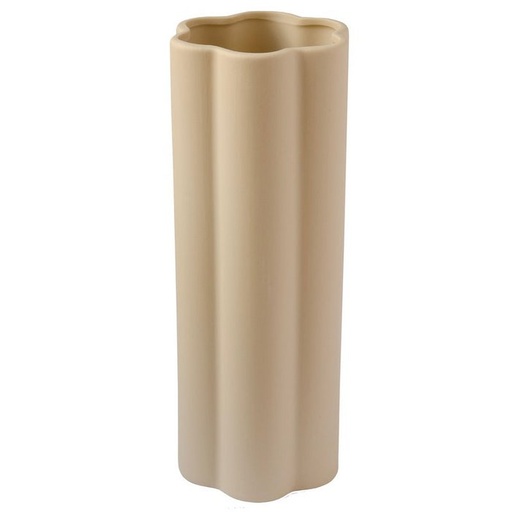 [2500032] Vase Juul beige