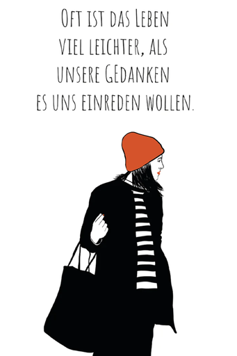[1719-Mag] Ulrike Wathling - Magnet - Oft ist das Leben viel leichter, als unsere Gedanken es uns einreden wollen