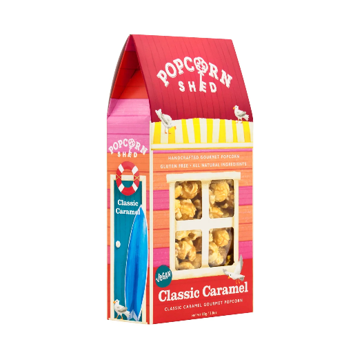 Popcorn Shed - Classic Caramel Popcorn 80g