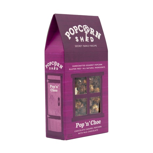 Popcorn Shed - Chocolate Caramel Popcorn 80g