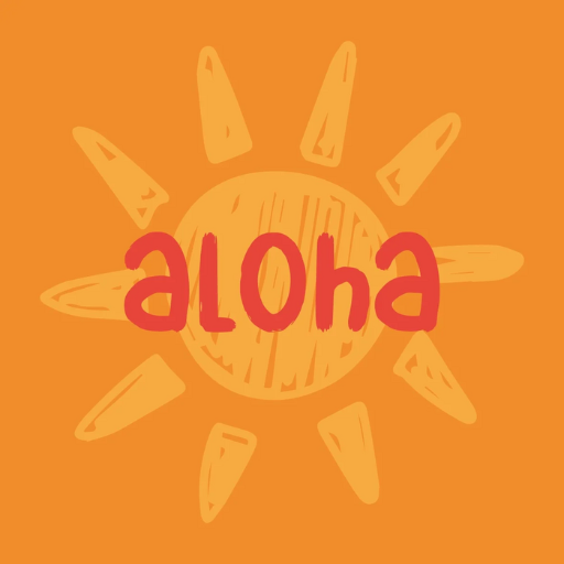 [Te2872] Fliese - Aloha