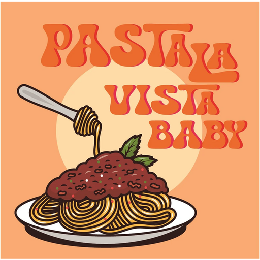 [Te2707] Fliese - Pasta la vista