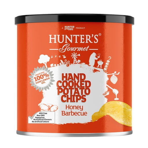 Hunter‘s Gourmet - Honey Barbeque - Hand Cooked Chips 40g