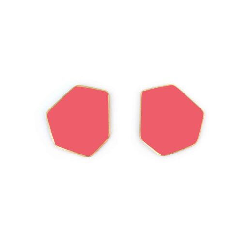 [CLIPS-strawberry] Lisa Kroeber Jewellery Art - Earclips mini, strawberry
