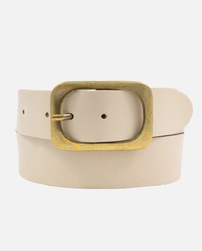 [48037] Amsterdam Heritage - Ledergürtel Jodi beige