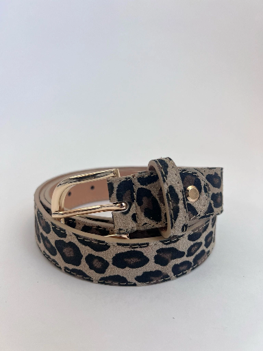 [Noa-suede-2] Wauw Fashion - Suede Gürtel Noa Belt Leo