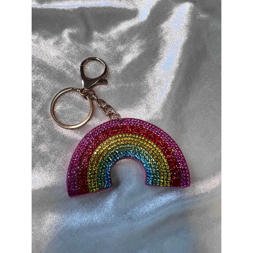 [1138-FUN-RBS] Schlüsselanhänger FUN Rainbow Sparkle