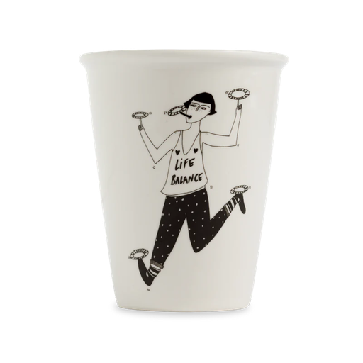 [HB-POCUP-LIBA] Helen B - Becher *life balance*