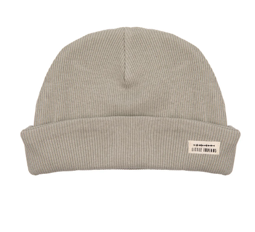 [BE16-AS] Little Indians - Babymütze Bennie Abbie Stone organic cotton 0-9M