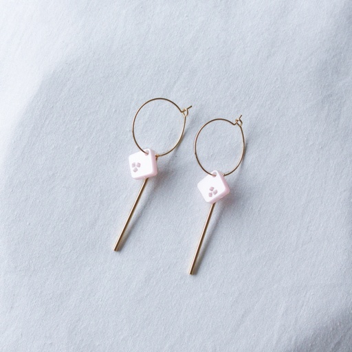 [CHARM.05] Studio Nok Nok - Ohrringe City Charm 05