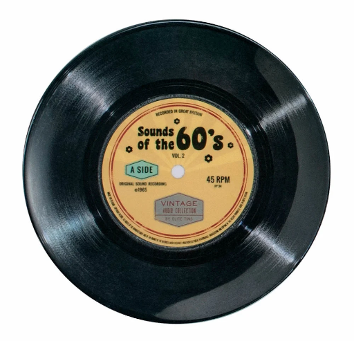 [27E1872] Meander - Teller LP 1960’s Melamin ø17,5cm