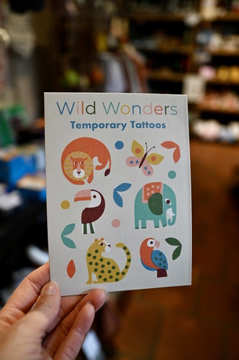 [29139] Kindertattoos Wild Wonders