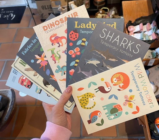 [29475] Kindertattoos Sharks