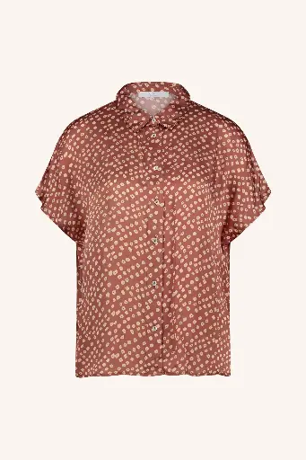 By Bar - Karly Delhi Blouse - 227 Delhi Print