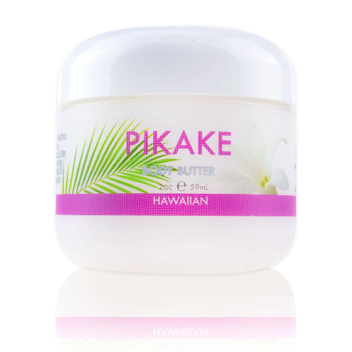 [BB-1-Pikake-2-1] Maui Soap - Hawaiianischer Body Butter - Pikake