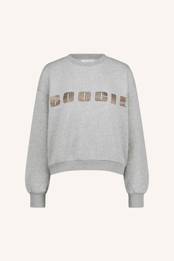 By Bar - Bibi Boogie Sweater - 825 Grey melee