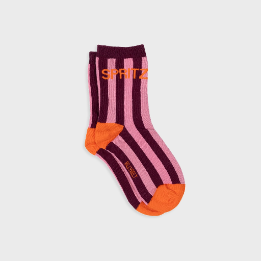 [FM014] Billybelt - Gestreifte Socken Spritz - Gr. 37-40