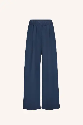 By Bar - Benji Viscose Pants - 1614 Winter Blue