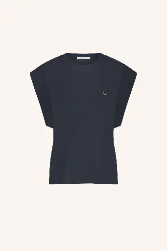 By Bar - Mason Lucky Curve Top - 856 Midnight