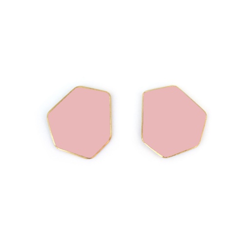 Lisa Kroeber Jewellery Art - Earrings mini - Light Pink