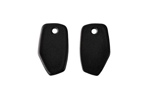 [MM9005] Lisa Kroeber Jewellery Art - Earrings Mix&Match PLATES, Black