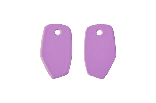 [MM4005] Lisa Kroeber Jewellery Art - Earrings Mix&Match PLATES (ohne Kreolen, nur Platten) - Lilac