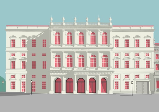 [bv080] Nobis Design - Postkarte - Bon Voyage - Museum Barberini