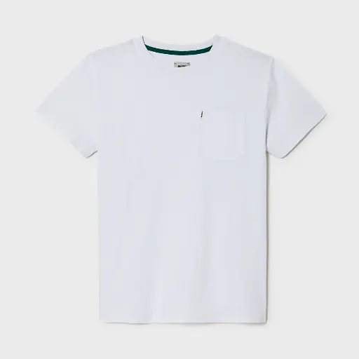 Billybelt - T-Shirt Bio-Baumwolle - Authentic White