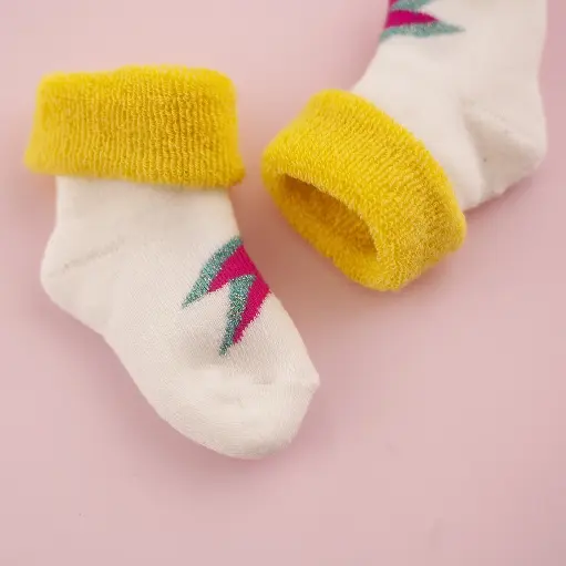 [TB-BS-FL] Tambour Battant - Babysocken FLASH