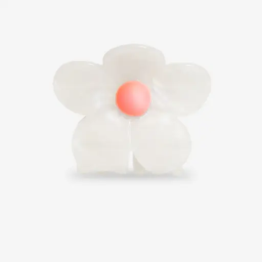 [Z-N-02] Sasstie - Haarspange - Flora Rosa