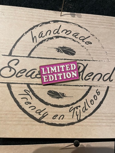 Season Blend - Pin LIMITED EDITION