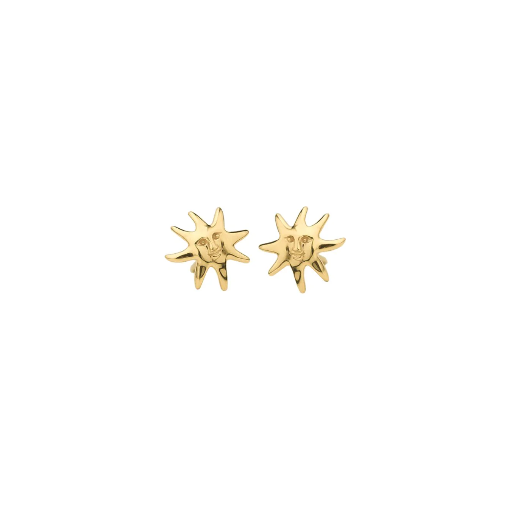 [53080] Jeberg Jewellery - Sunny Stud Earring gold