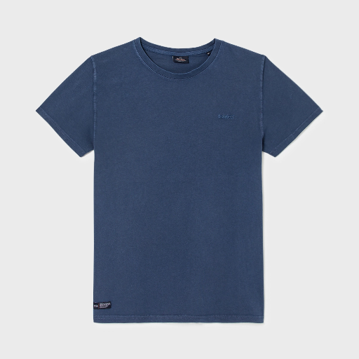 Billybelt - T-Shirt Bio-Baumwolle Garment Dye - Navy blue