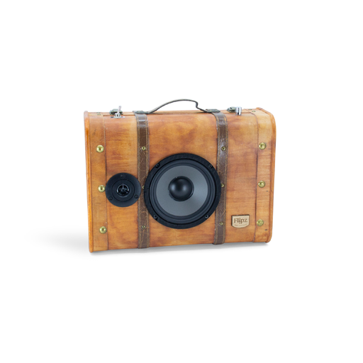 [08] Flipz - Soundmaker wood - natural mono Nr. 08