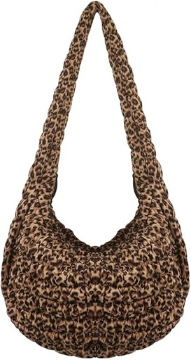 [835200058] Big puffer shopper LEO